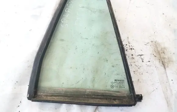 Renault Laguna II Rear vent window glass 