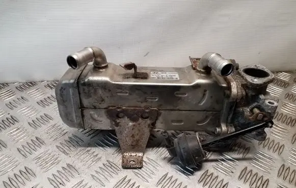 EGR valve cooler