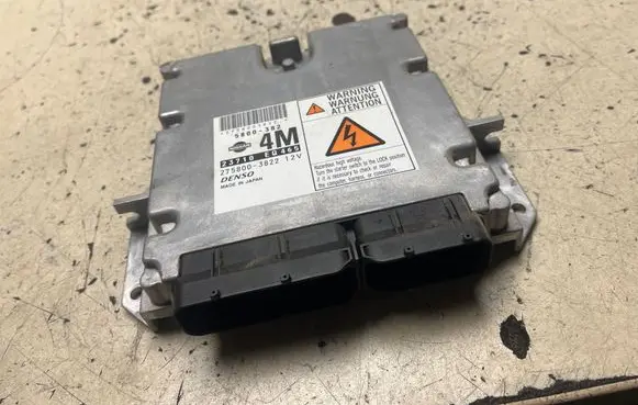 Nissan X-Trail T30 Engine control unit/module 5800382 2758003822 23710EQ465