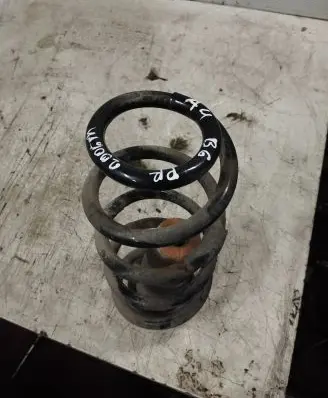 Front coil spring