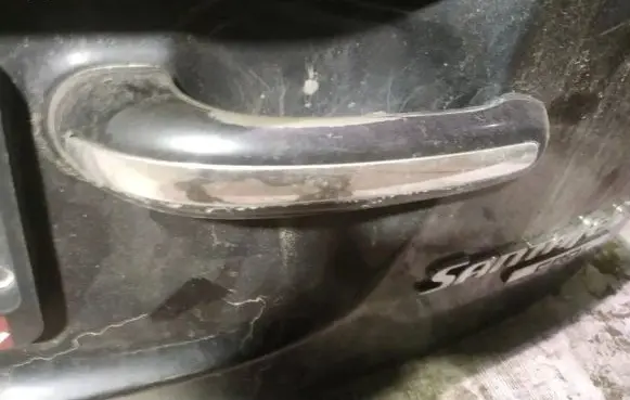 Hyundai Santa Fe Tailgate/trunk/boot exterior handle