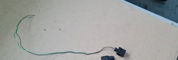 Audi A6 S6 C7 4G Outside/exterior temperature sensor 8Z0820535