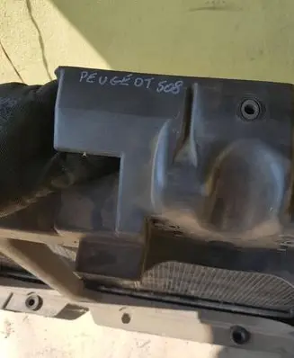 Peugeot 508 Radiator support slam panel