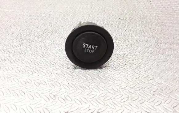 Renault Scenic III - Grand scenic III Engine start stop button switch 