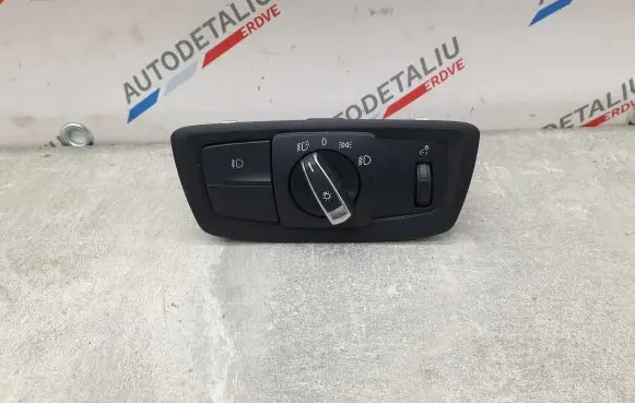 BMW X1 F48 F49 Light switch 9393603