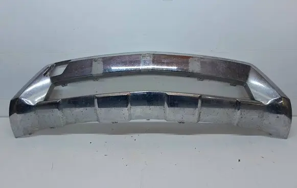 Mercedes-Benz ML W166 Front bumper lip A1668858725