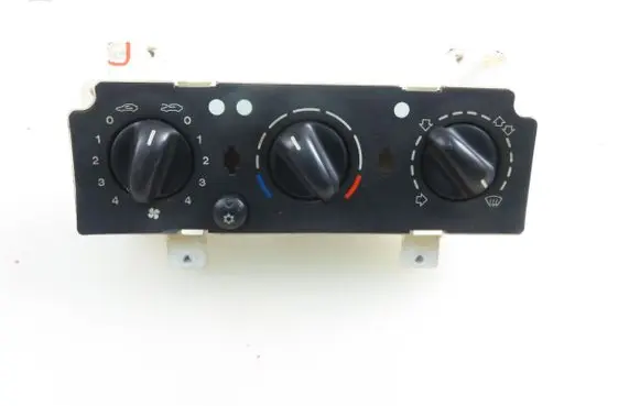 Interior fan control switch