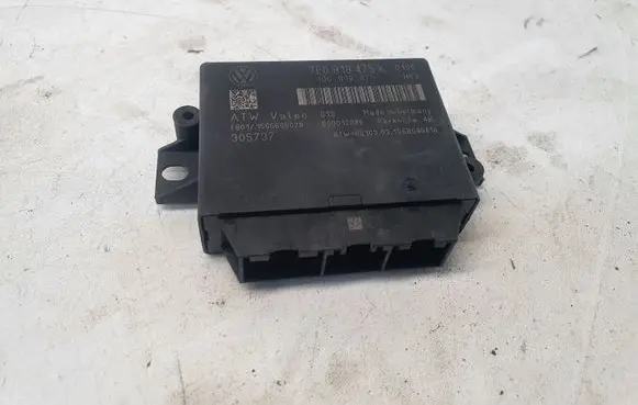 Volkswagen Transporter - Caravelle T5 Parking PDC control unit/module 7E0919475K 100919475