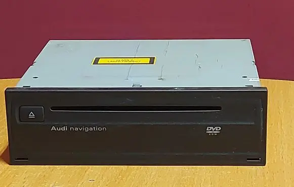 Audi A6 S6 C6 4F Navigation unit CD/DVD player 4E0919887D 4E0910887Q