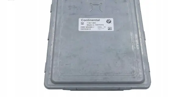 BMW X5 E70 Engine control unit/module 7607985