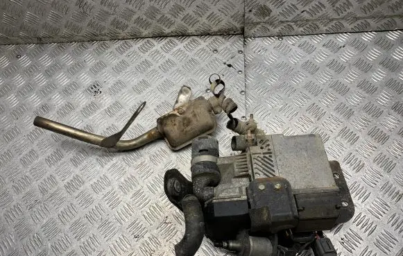 Mazda 6 Auxiliary pre-heater (Webasto) 