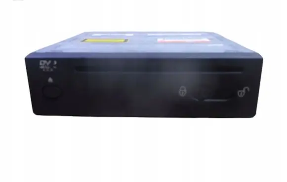 Navigation unit CD/DVD player