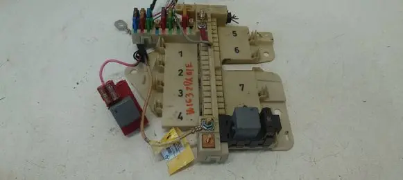 Mercedes-Benz ML W163 SAM control unit A1635450305 1635450305