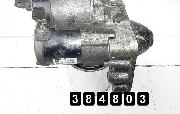 Peugeot 207 Starter motor 755001780 M000T32271