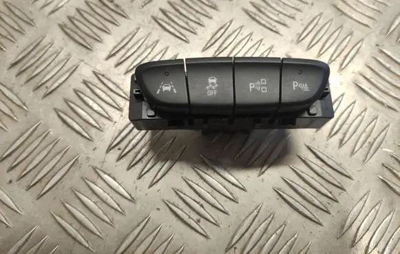 Opel Astra K A set of switches 39028752