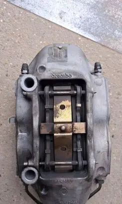 Renault Megane IV Front brake caliper 410108829R