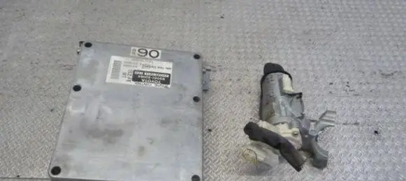Toyota Yaris Engine control unit/module 89661-52064 2110007214 020308