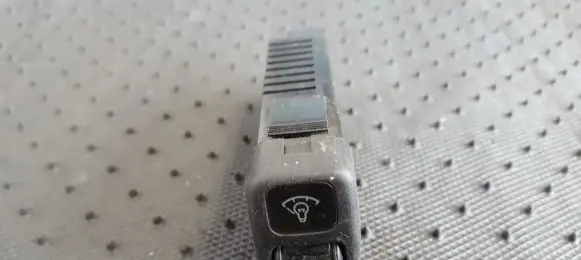 Panel lighting control switch
