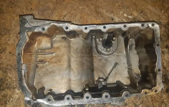 Audi A4 S4 B7 8E 8H Oil sump 06B103603AS