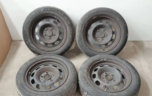 BMW 3 F30 F35 F31 R16 steel rim 6786353