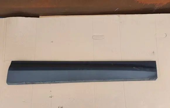 Skoda Kodiaq II Front door trim (molding) 57H854940