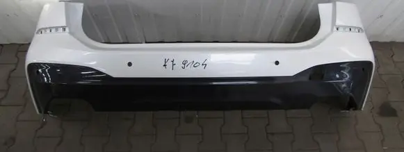 BMW 6 G32 Gran Turismo Rear bumper 51128069728