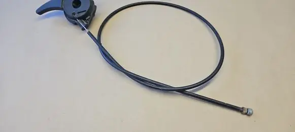 Mercedes-Benz S W220 Engine bonnet/hood lock release cable A2208800359 2208800359