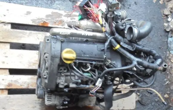 Renault Clio III Engine K9KT766