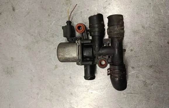 Coolant heater control valve