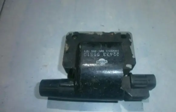 Nissan Sunny High voltage ignition coil 2243355s10
