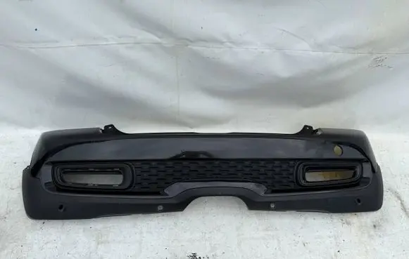 Rear bumper
