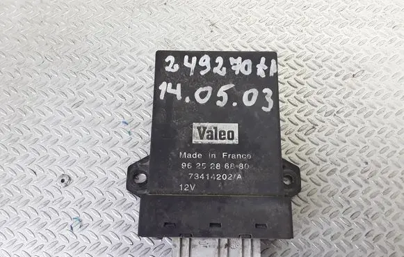 Peugeot 806 Coolant fan relay 9625286880 73414202A