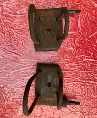 Jeep Wrangler Rear leaf spring 
