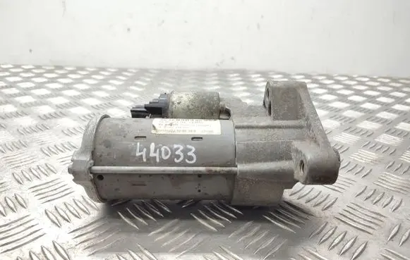 Peugeot Boxer Starter motor 9818936380 0001174609 20180222