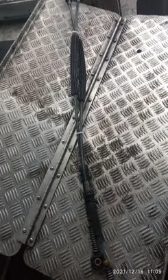 Skoda Roomster (5J) Gear shift cable linkage 6Q0711265AM