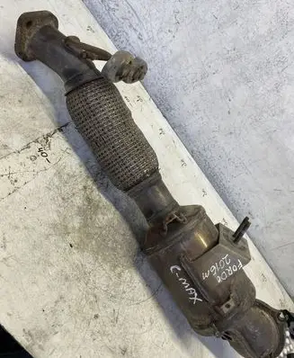 Ford C-MAX II Catalyst/FAP/DPF particulate filter 