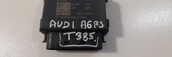 Audi RS6 C8 Fuel injection pump control unit/module 4M4906121B