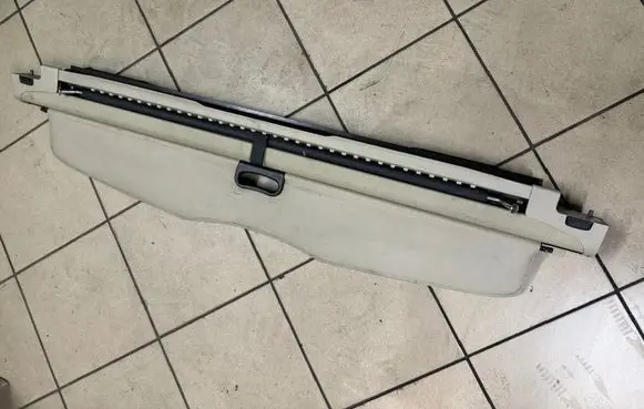 Parcel shelf load cover