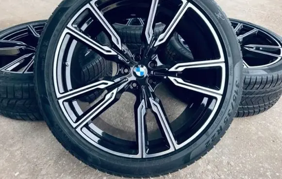 BMW X7 G07 R17 alloy rim 35R22