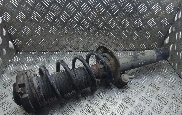 Seat Alhambra (Mk2) Front shock absorber with coil spring 7N0413031R