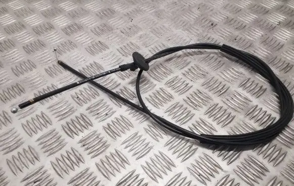 Skoda Superb B8 (3V) Engine bonnet/hood lock release cable 3V2823535