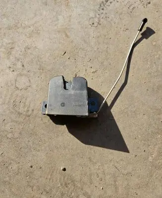 Volkswagen Transporter - Caravelle T5 Loading door lock 7E0827505B