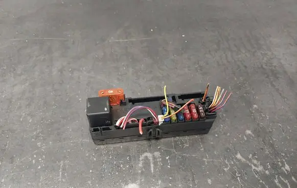 Mercedes-Benz C W202 Fuse module A0005400072
