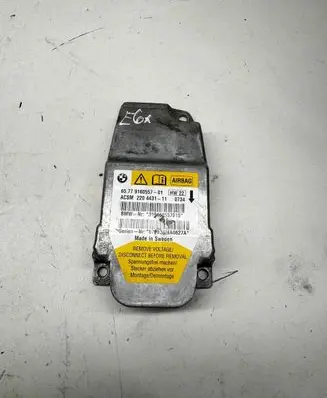 BMW 5 E60 E61 Airbag control unit/module 9160557 2204431 65779160557