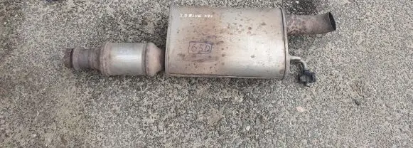 Peugeot Expert Catalyst/FAP/DPF particulate filter PSA A001