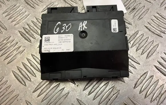 BMW 5 G30 G31 Other control units/modules 160466 6411160466 641116046610