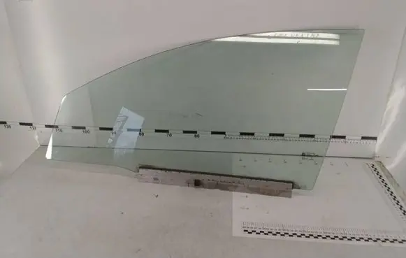 Opel Vectra C Front door window glass four-door DOT27M24100AS2 43R001025