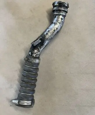 Renault Modus Intercooler hose/pipe