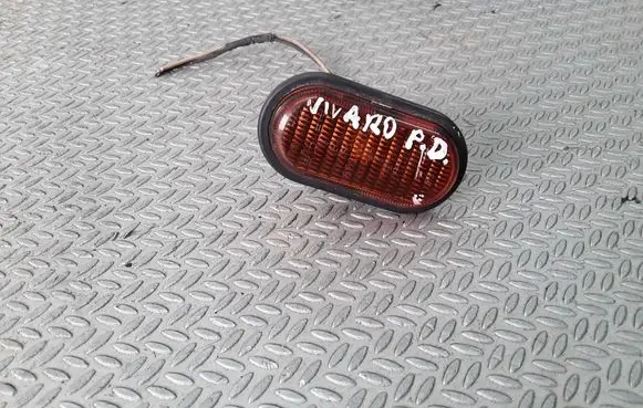 Opel Vivaro Front fender indicator light 7700847333 8200194580