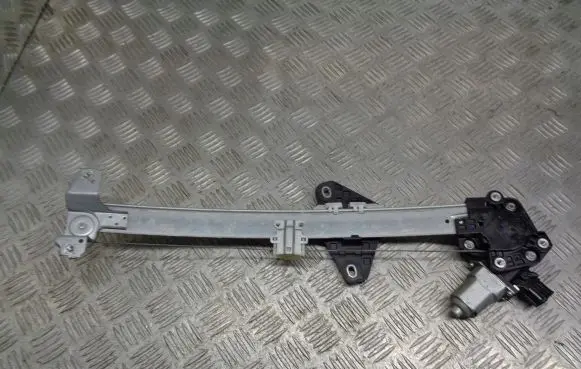 Honda Civic Rear door window regulator with motor